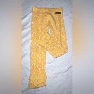 4 Matilda Jane Ruffle Leggings - UC